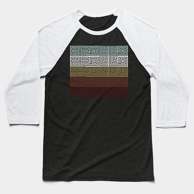 Apollo Baseball T-Shirt by thinkBig